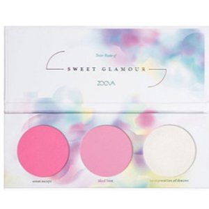 Zoeva Sweet Glamour Blush Palette